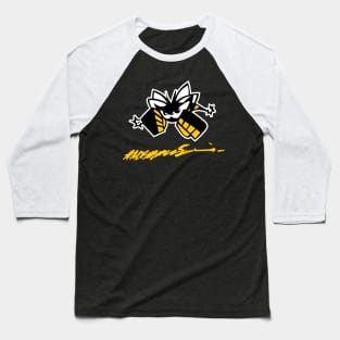 Anderson Silva The Spider Baseball T-Shirt